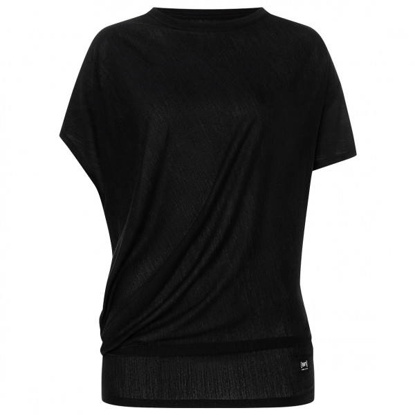 super.natural - Women's Yoga Loose Tee - T-Shirt Gr 34 - XS schwarz von Super.Natural