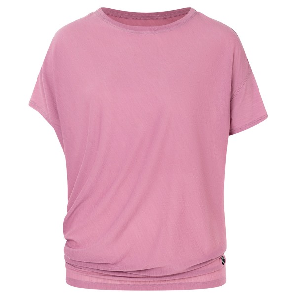 super.natural - Women's Yoga Loose Tee - T-Shirt Gr 38 - M rosa von Super.Natural