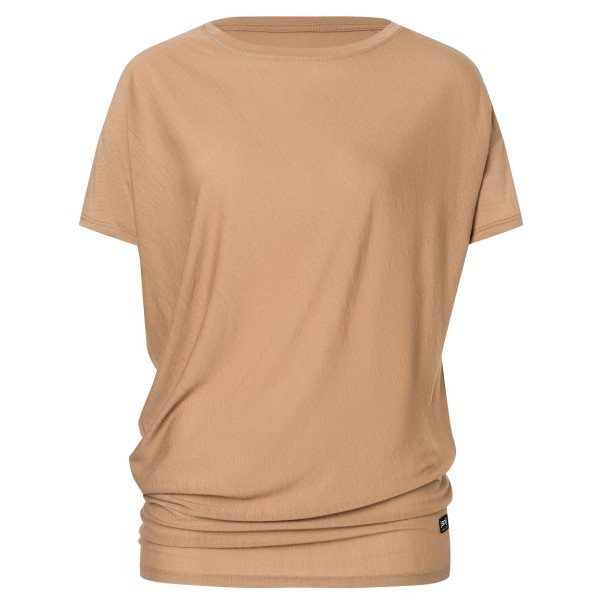 super.natural - Women's Yoga Loose Tee - T-Shirt Gr 40 - L beige von Super.Natural