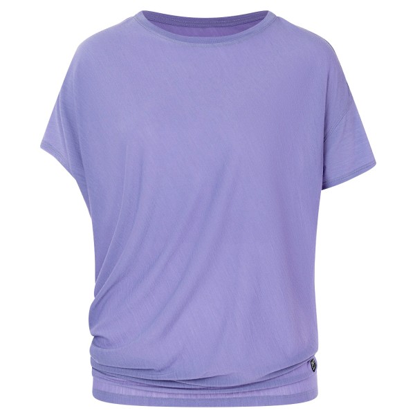 super.natural - Women's Yoga Loose Tee - T-Shirt Gr 42 - XL lila von Super.Natural
