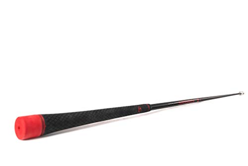 SuperSpeed Golf Superspeed C Counterweight Trainer, schwarz/rot, Einheitsgröße von SuperSpeed Golf