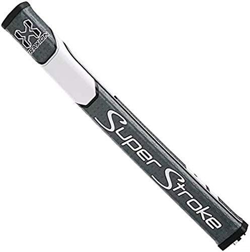 SuperStroke Unisex-Erwachsene 070514 Golf-Putter, Grau/Weiß, Flatso 2.0 von SuperStroke