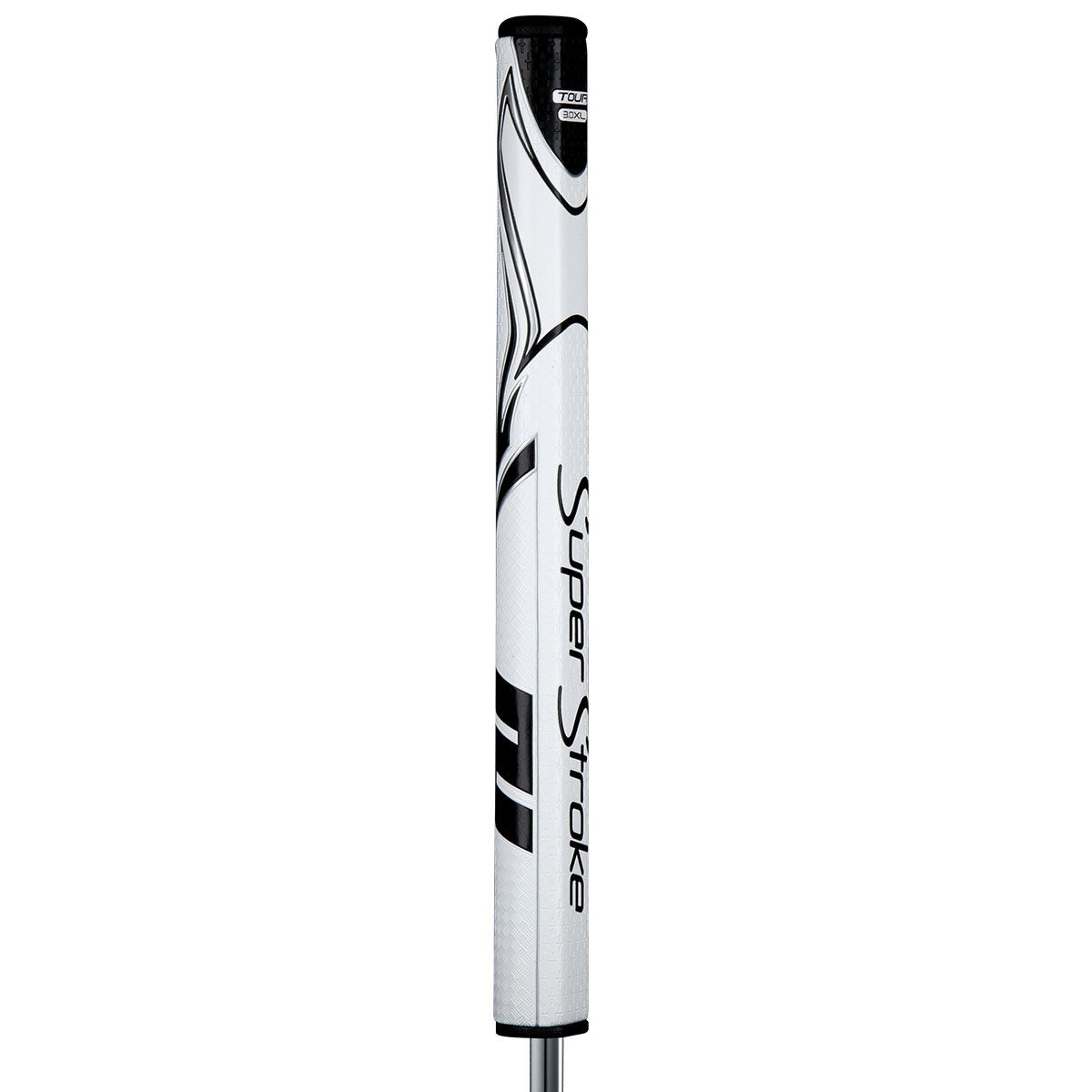 SuperStroke White and Black Zenergy XL Plus 3.0 Golf Putter Grip | American Golf, One Size von SuperStroke