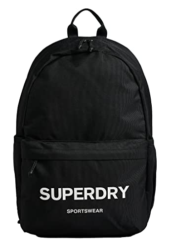 Superdry Code Montana Backpack Damen Rucksack, schwarz, Talla única, Klassisch von Superdry