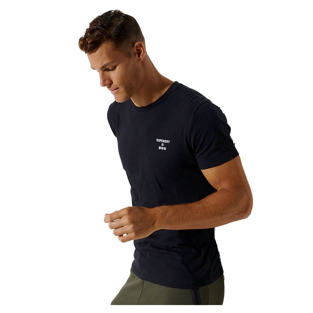 Superdry Core Sport Short Sleeve T-shirt Schwarz XS Mann von Superdry