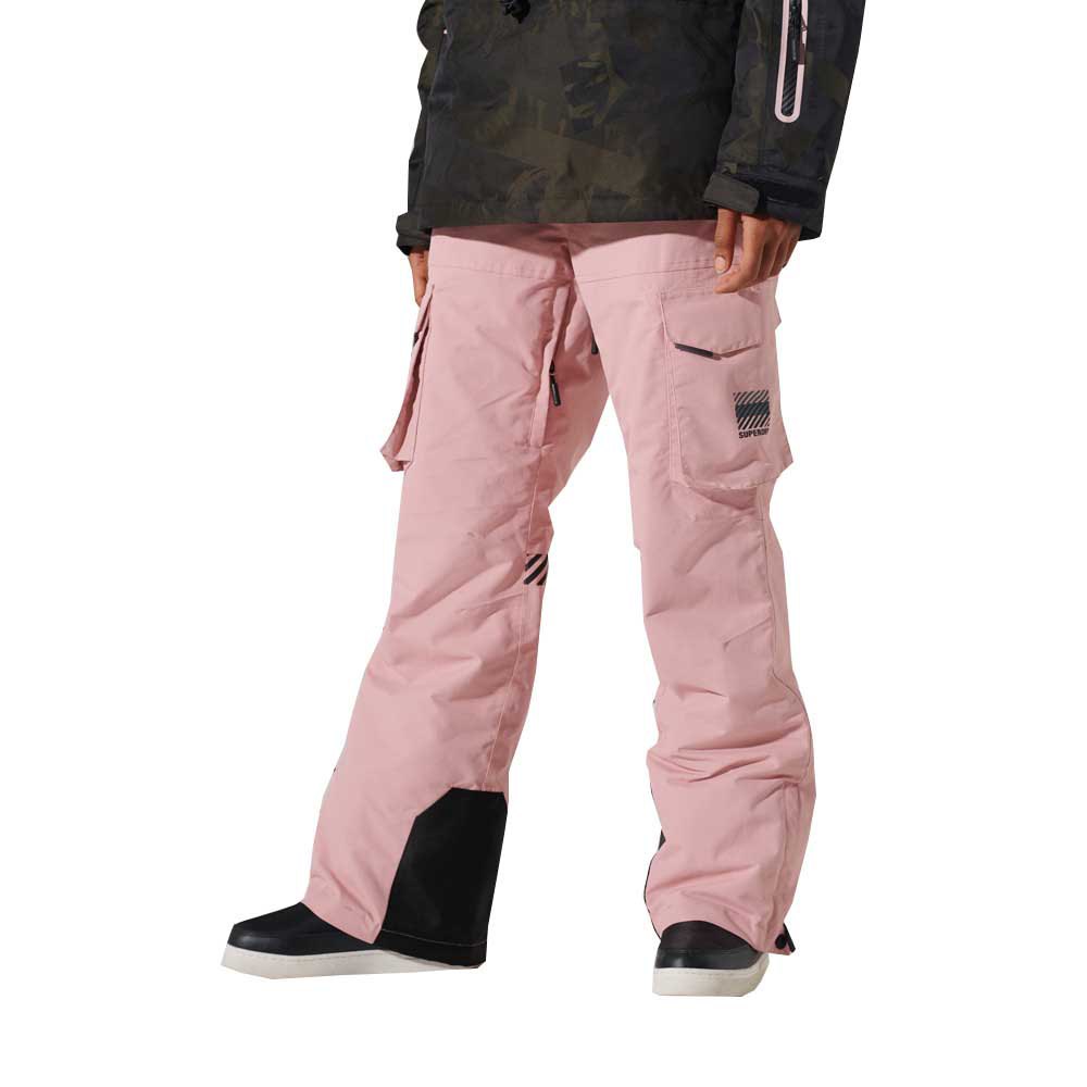 Superdry Freestyle Cargo Pants Rosa XL Frau von Superdry