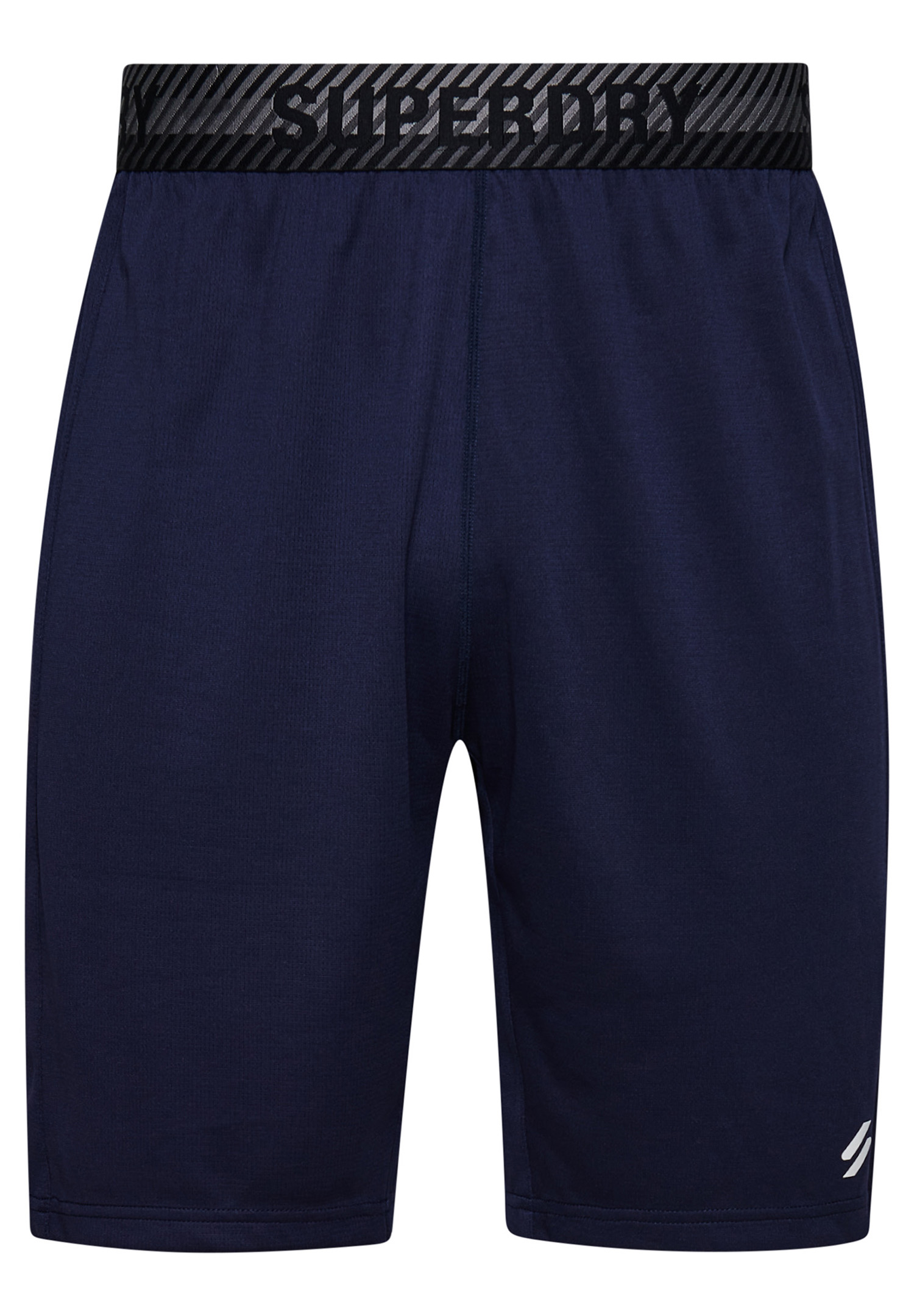Superdry Herren Core Relaxed Shorts MS311301A blau von Superdry