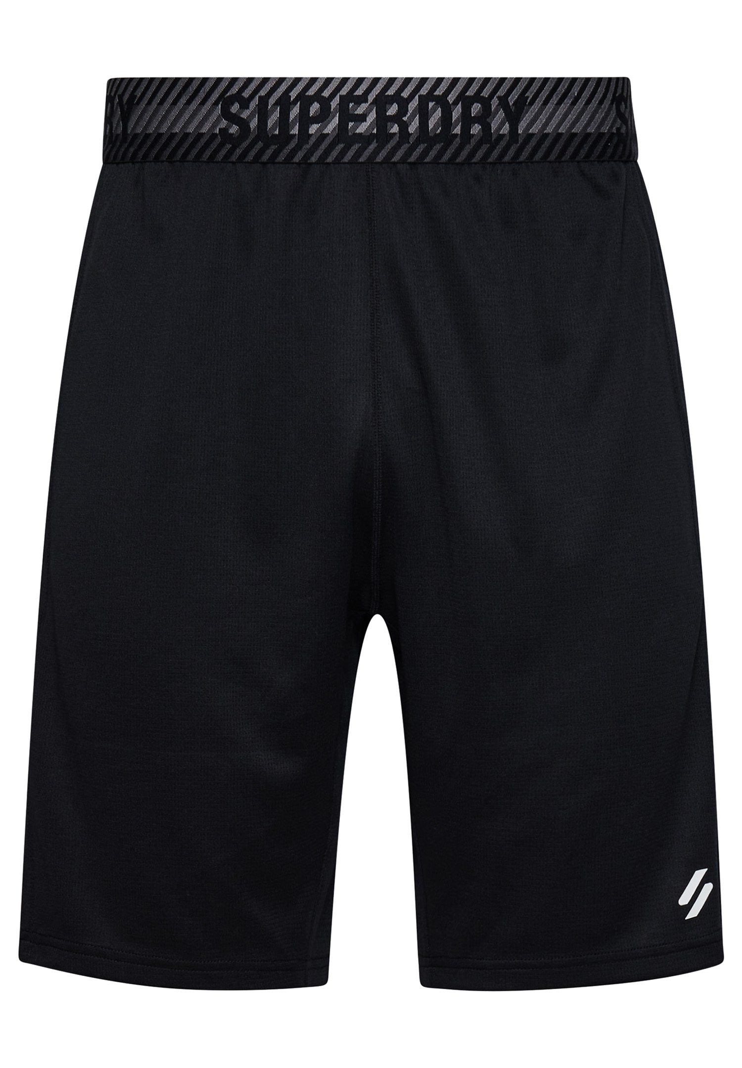 Superdry Herren Core Relaxed Shorts MS311301A schwarz von Superdry