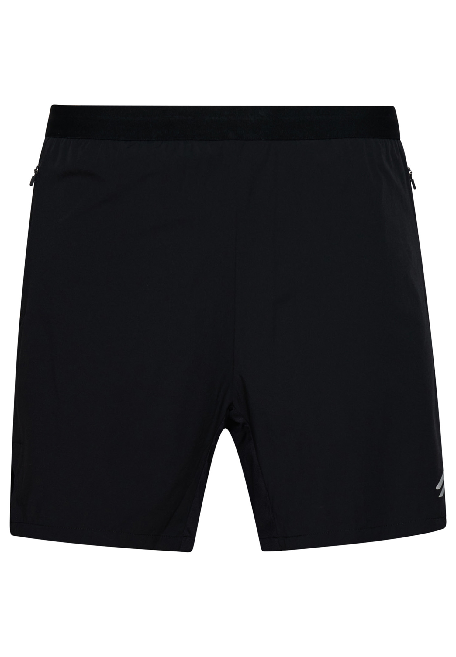 Superdry Herren Run Premium Layered Short Laufhose MS311296A schwarz von Superdry