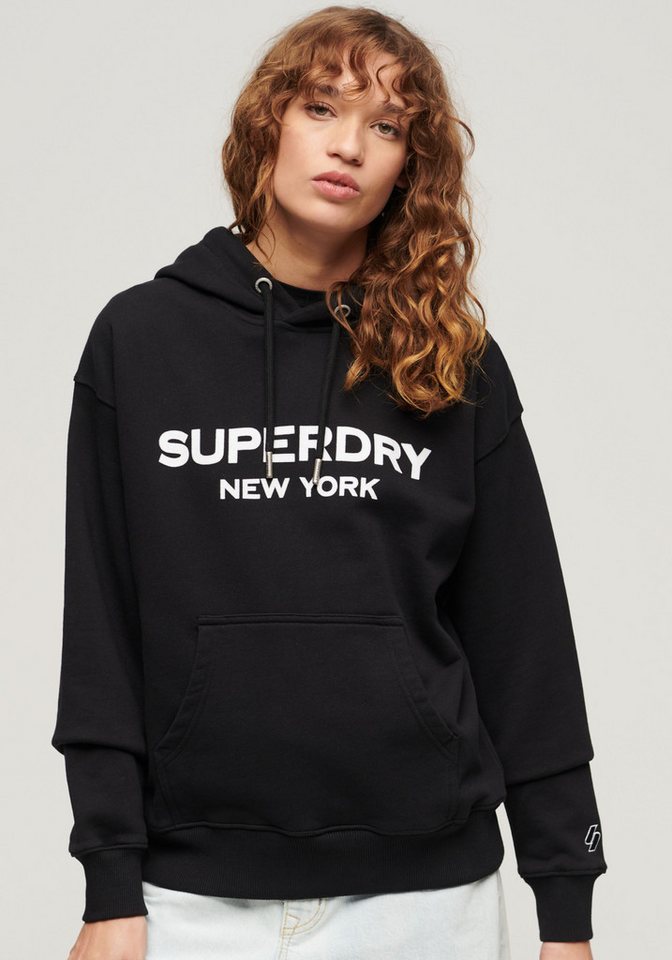 Superdry Kapuzensweatshirt SPORT LUXE LOOSE HOOD von Superdry