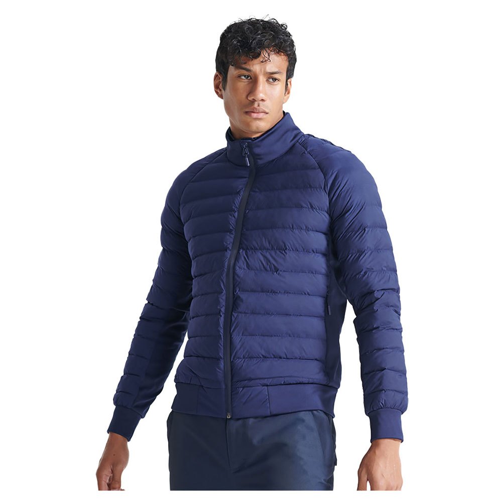 Superdry Motion Hybrid Jacket Blau 2XL Mann von Superdry