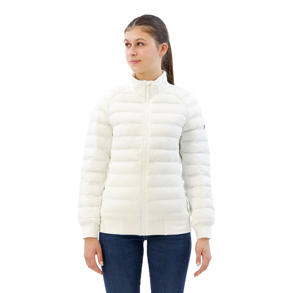 Superdry Motion Hybrid Mid Jacket Weiß S Frau von Superdry