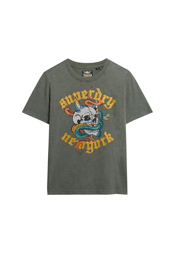 Superdry Neo Trad Tattoo Relaxed Tee Herrenhemd von Superdry