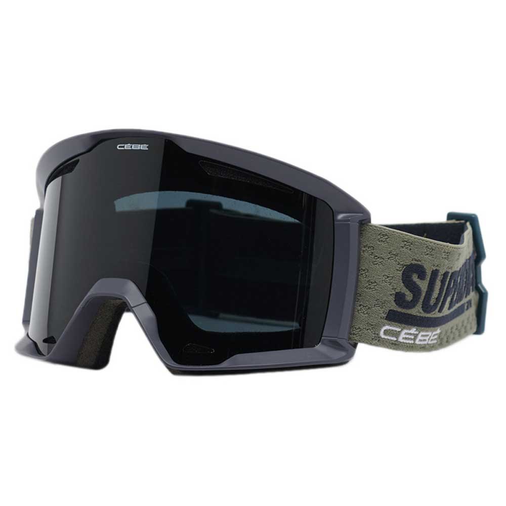 Superdry Reference Ski Goggles Grau CAT3 von Superdry