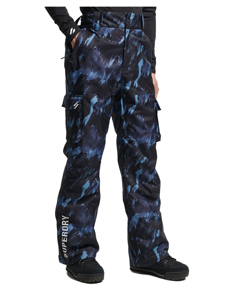 Superdry Rescue Pants Blau XL Mann von Superdry