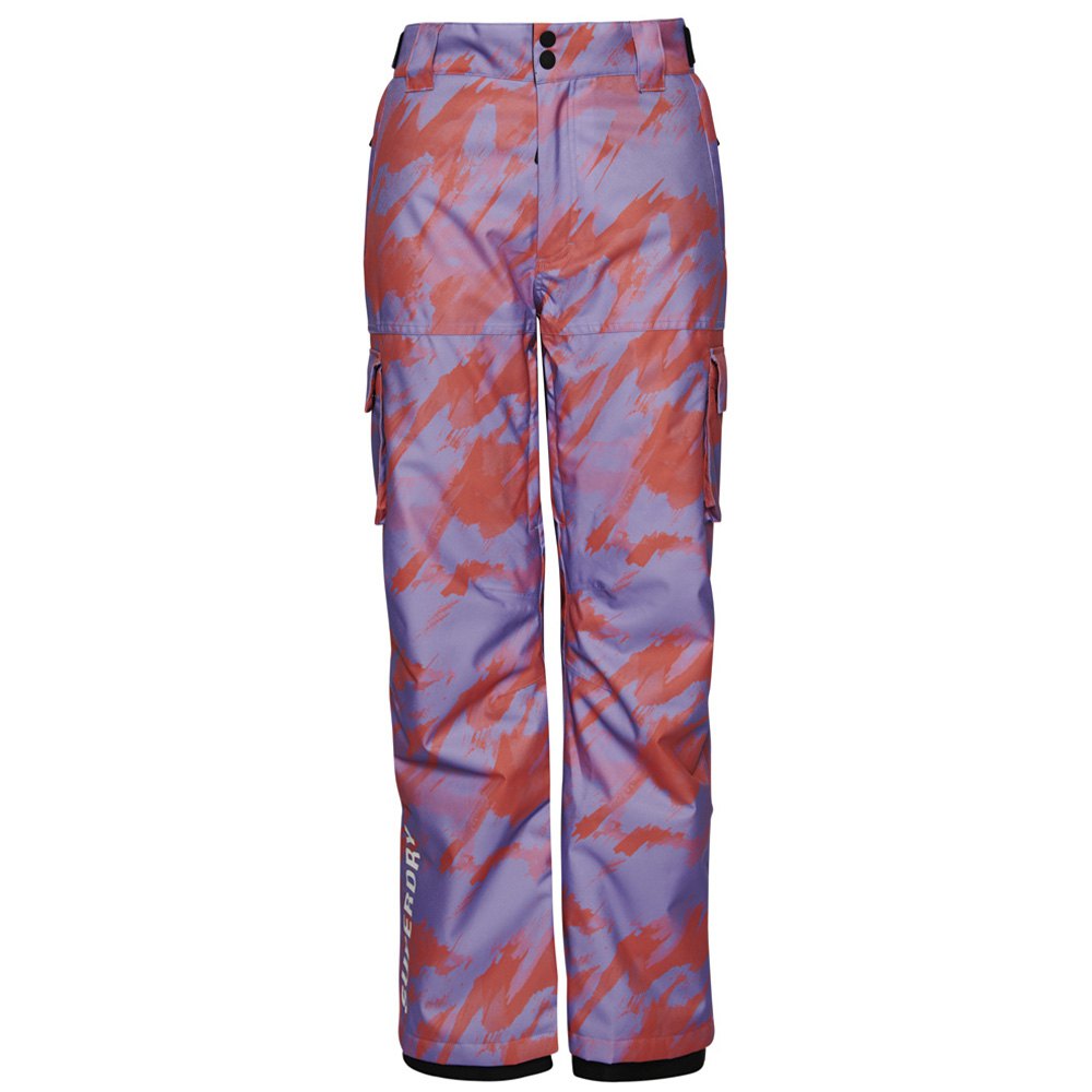 Superdry Rescue Pants Lila M Frau von Superdry