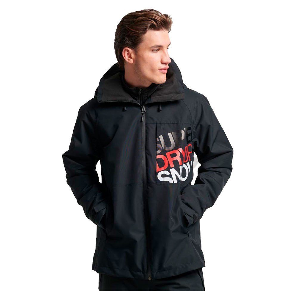 Superdry Ski Freestyle Core Jacket Schwarz 2XL Mann von Superdry