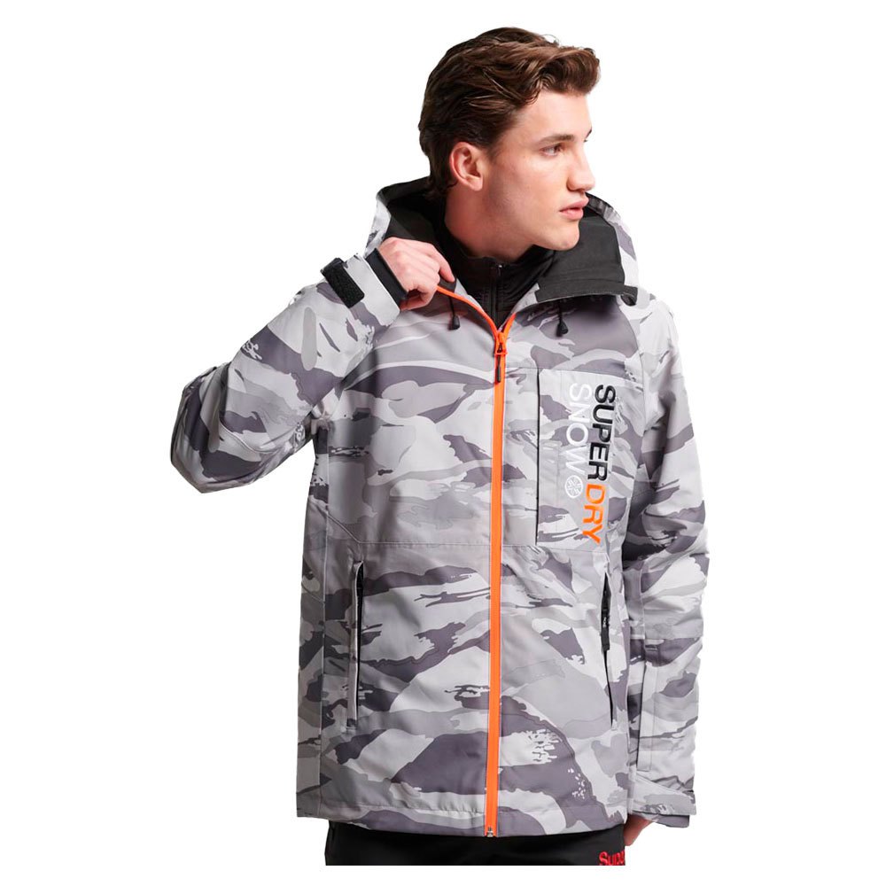 Superdry Ski Freestyle Core Jacket Grau 2XL Mann von Superdry