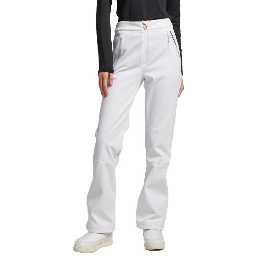 Superdry Ski Softshell Slim Pants Weiß 2XS Frau von Superdry