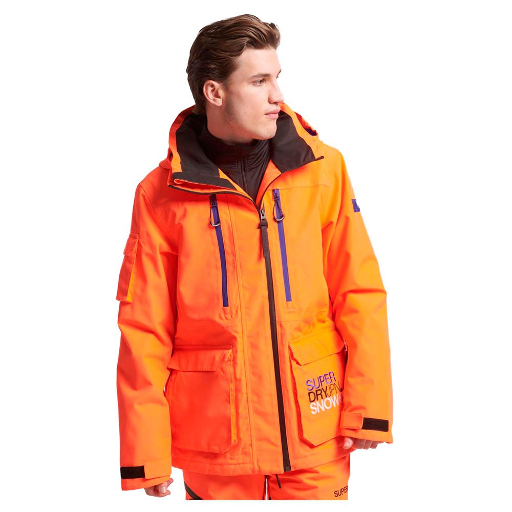 Superdry Ski Ultimate Rescue Jacket Orange M Mann von Superdry