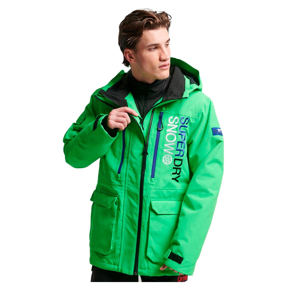 Superdry Ski Ultimate Rescue Jacket Grün S Mann von Superdry