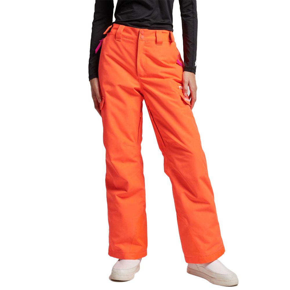 Superdry Ski Ultimate Rescue Pants Orange 2XS Frau von Superdry