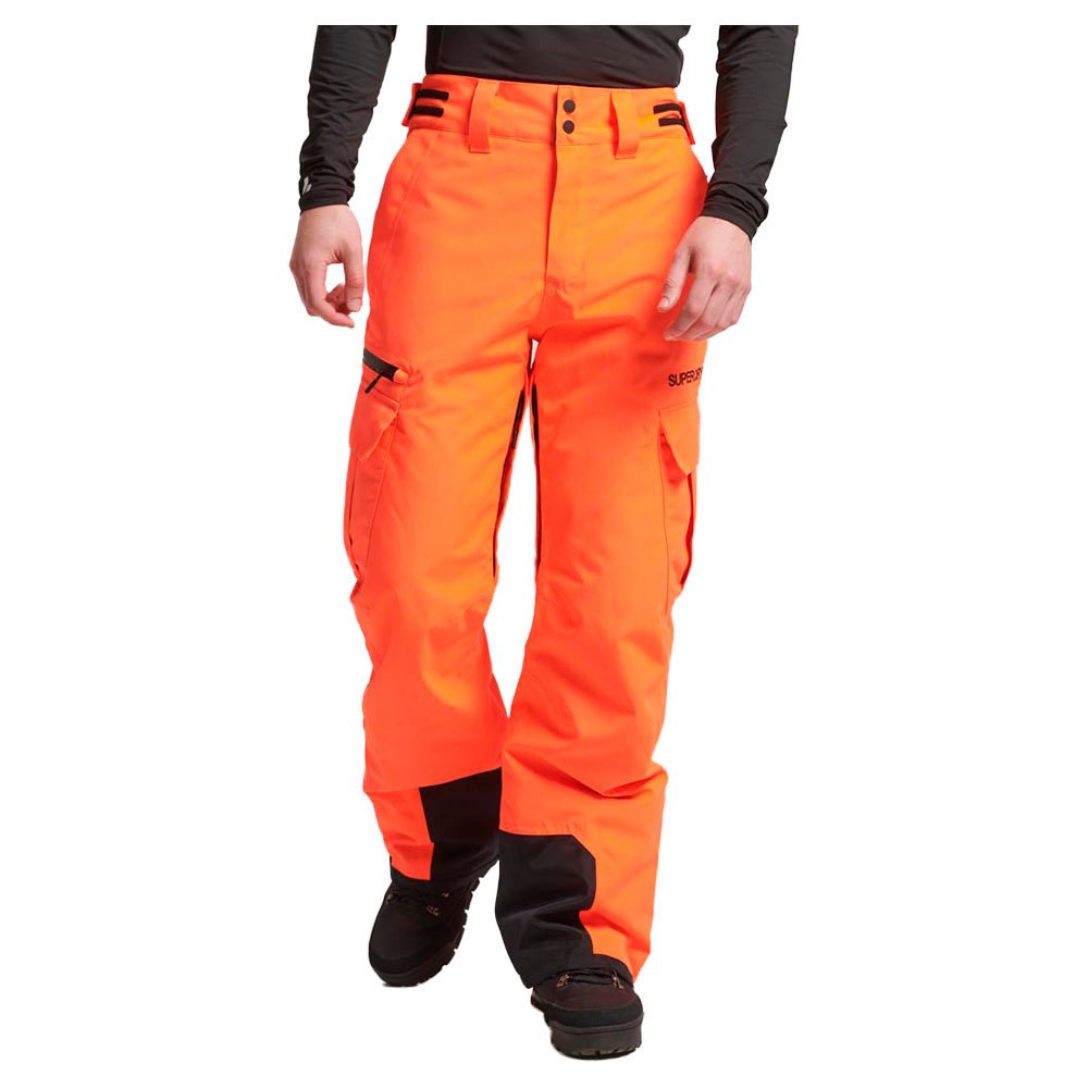 Superdry Ski Ultimate Rescue Pants Orange S Mann von Superdry
