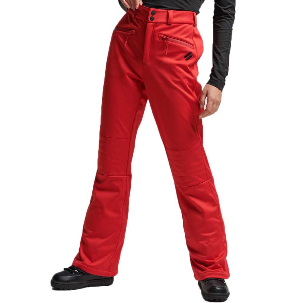 Superdry Softshell Slalom Pants Rot XS Frau von Superdry