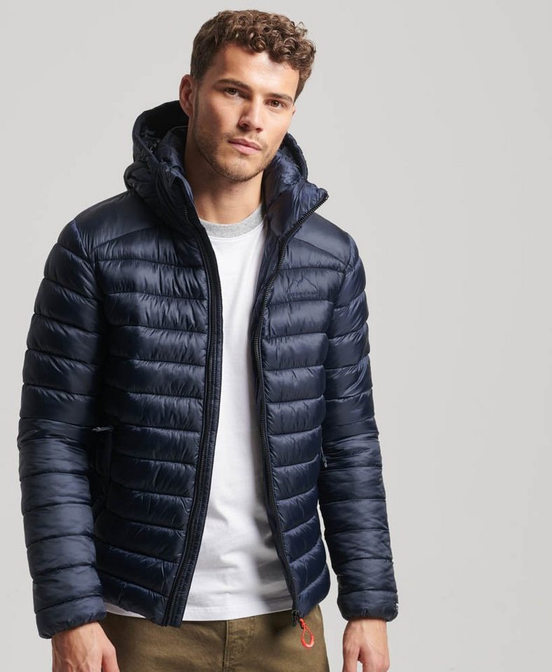 Superdry Steppjacke HOODED FUJI SPORT PADDED JKT Eclipse Navy von Superdry