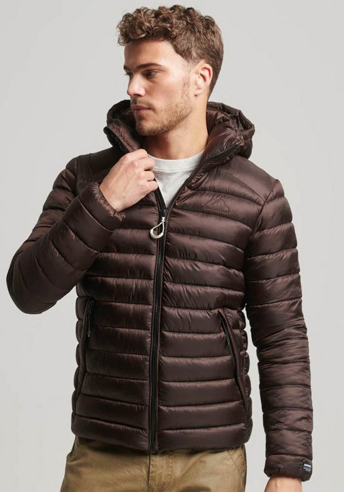 Superdry Steppjacke HOODED FUJI SPORT PADDED JKT von Superdry