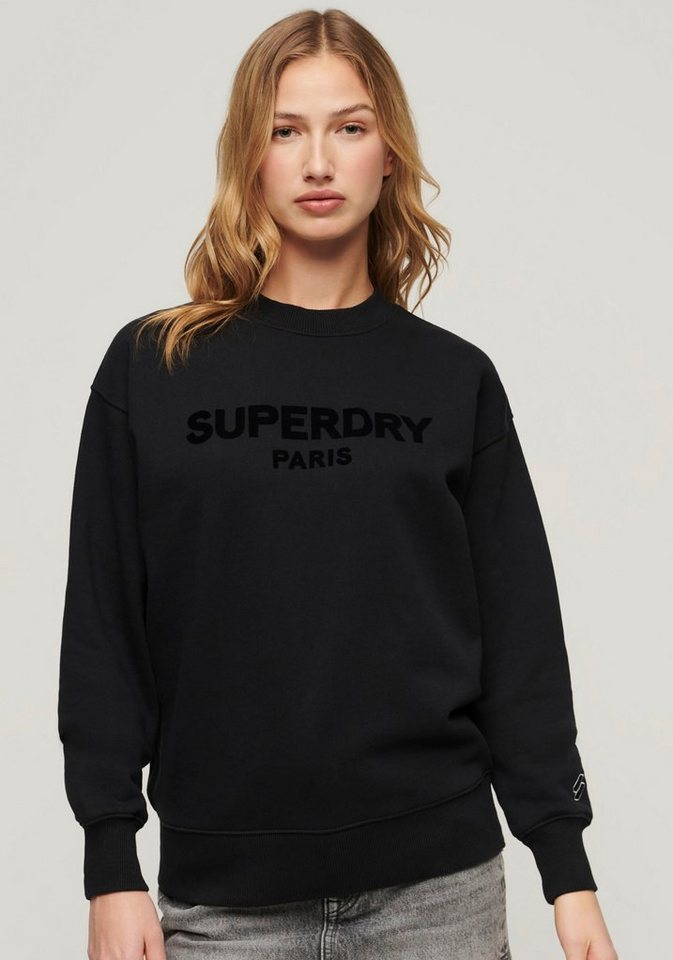 Superdry Sweatshirt SPORT LUXE LOOSE CREW SWEAT von Superdry