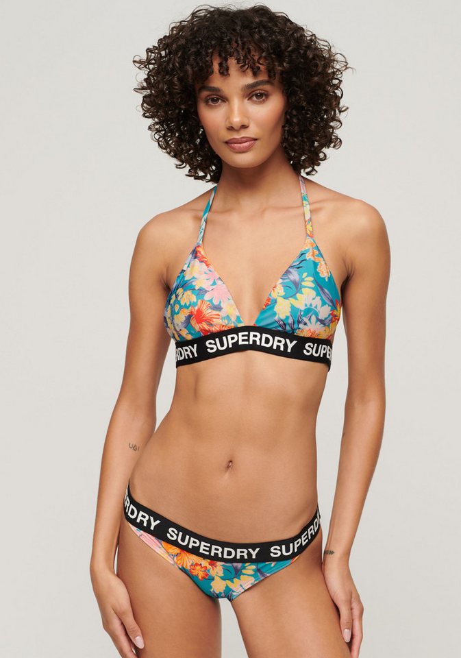 Superdry Triangel-Bikini-Top LOGO TRIANGLE BIKINI TOP von Superdry
