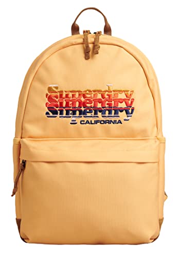 Superdry Vintage Graphic Montana Y9110172A Pigment Gelb OS Damen, Pigment Yellow, Talla única, Klassisch von Superdry