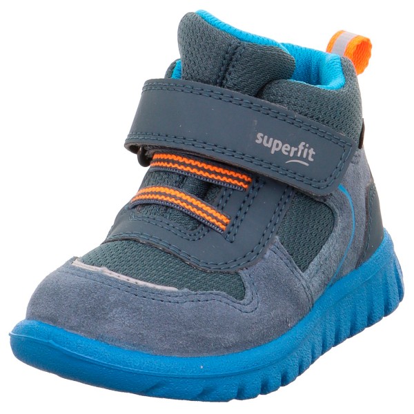 Superfit - Kid's Sport7 Mini - Freizeitschuhe Gr 22 blau/ türkis von Superfit