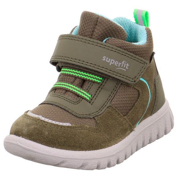 Superfit - Kid's Sport7 Mini - Freizeitschuhe Gr 24 grün/ hellgrün von Superfit