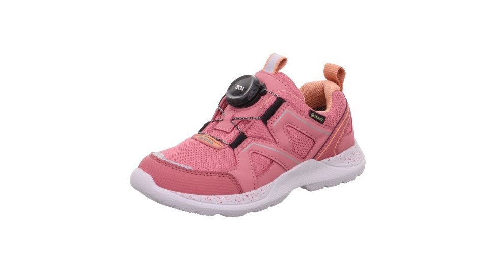 Superfit Mädchen sportlich schnür m PINK/ORANGE Sneaker von Superfit