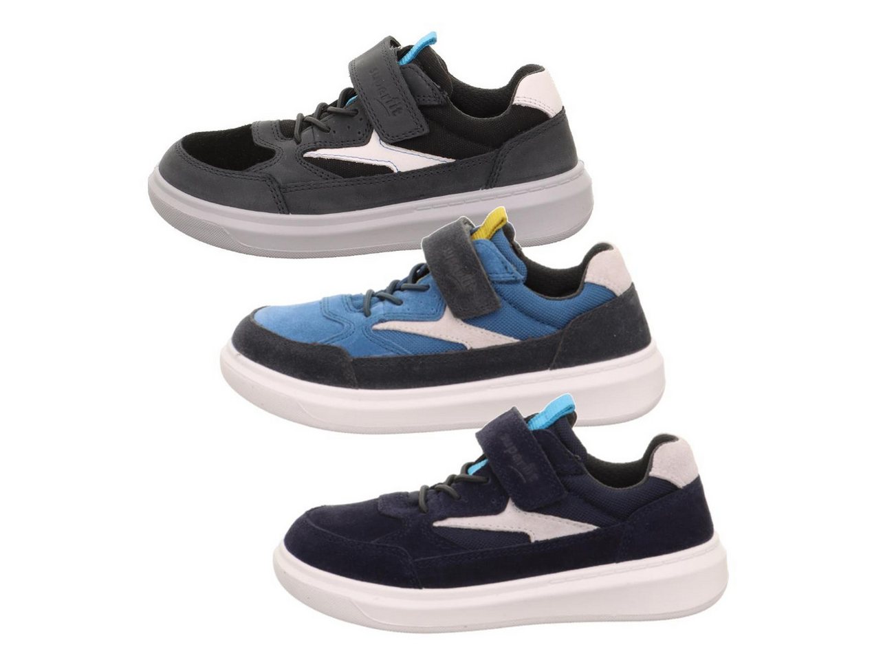 Superfit Superfit Leder Sneaker Cosmo blau EUR 29 Sneaker von Superfit