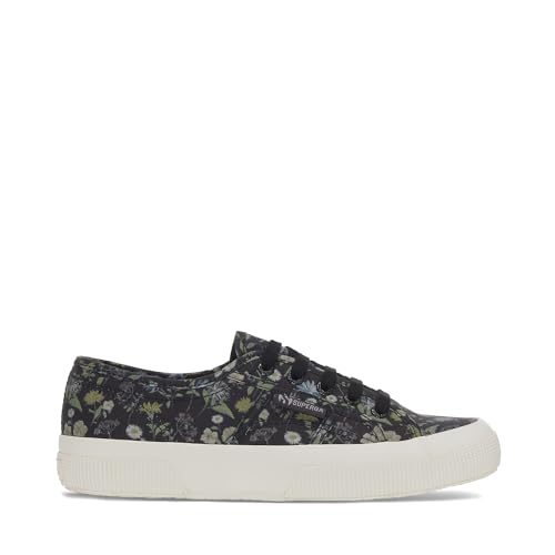 Superga 2750 Floral Print Dark Grey/Floral Print EU 40 (US Women's 9) Medium von Superga