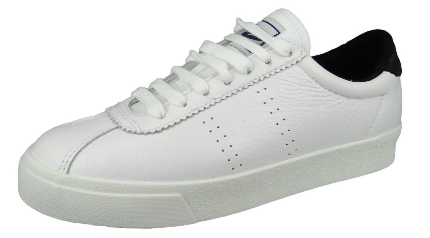 Superga S00CKL0 2843 COMFLEA 909 White Black Sneaker von Superga