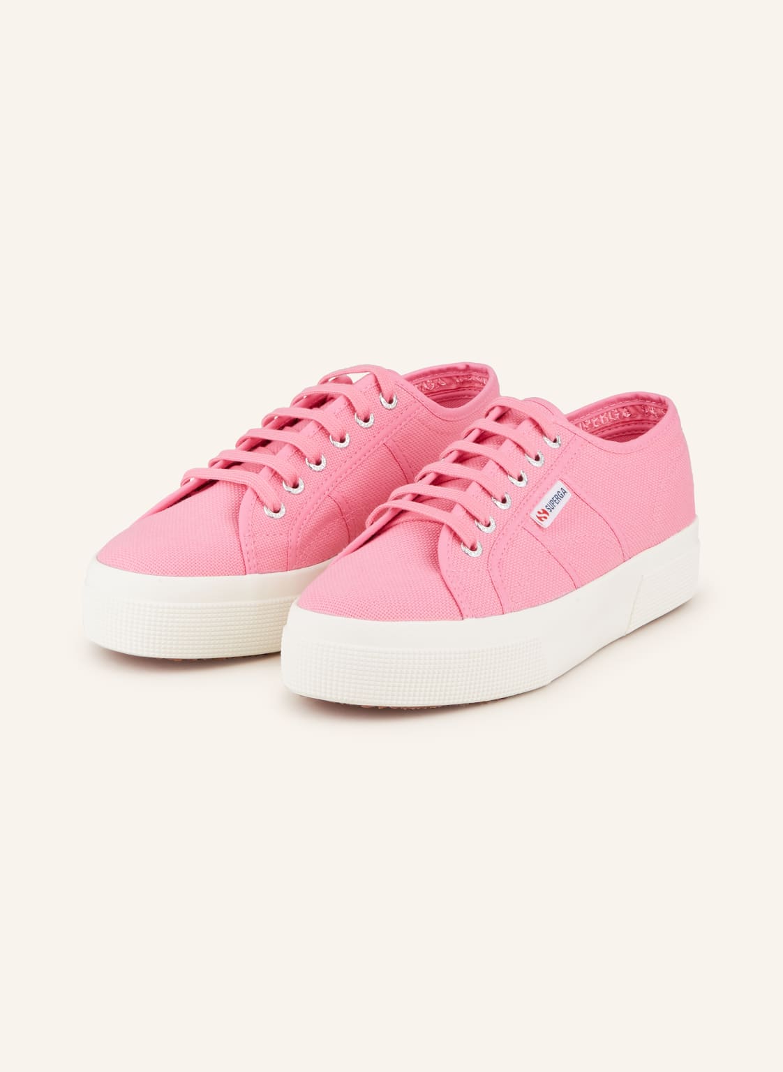 Superga Sneaker pink von Superga