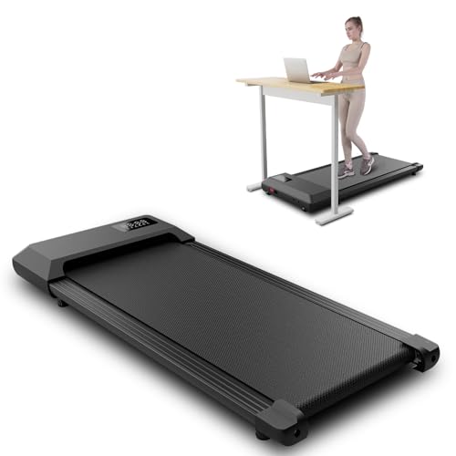 Superun Walking Pad 2.5PS - Laufband für Zuhause und Büro - Laufband Schreibtisch mit Pitpat APP, LCD Display und Bluetooth - Mini Laufbänder Unter dem Schreibtisch von Superun