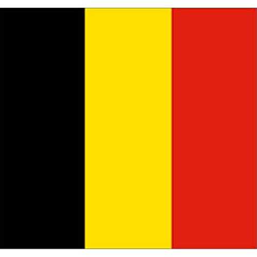 Belgien flagge 1.50 x 0.90 m von Supportershop