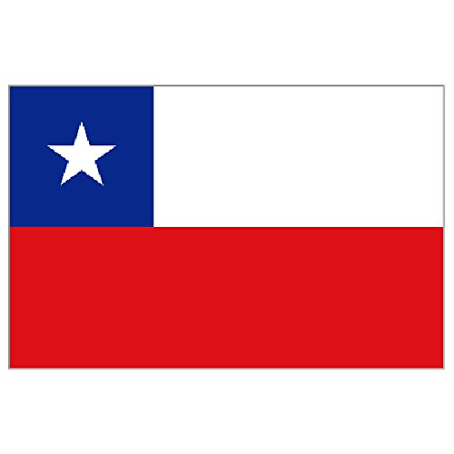 Chile flagge 1.50 x 0.90 m von Supportershop