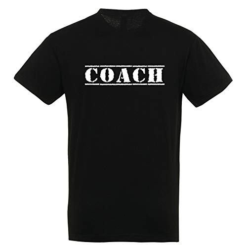 Supportershop Coach T-Shirt, Schwarz, XL von Supportershop