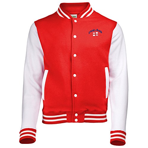 Supportershop England-Jacke für Jungen XXL rot von Supportershop