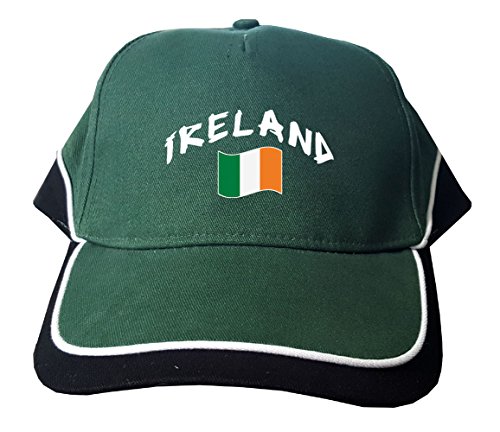 Supportershop Irland, Unisex, Erwachsene, Grün, Hersteller: Einheitsgröße von Supportershop