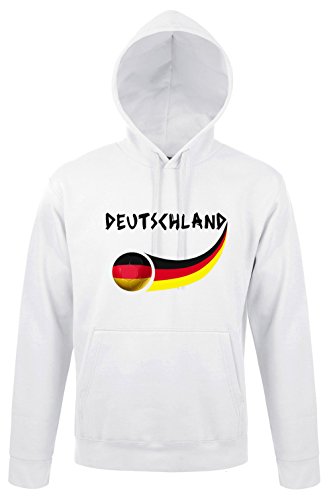 Supportershop Jungen Germany Sweatshirt, weiß, L von Supportershop
