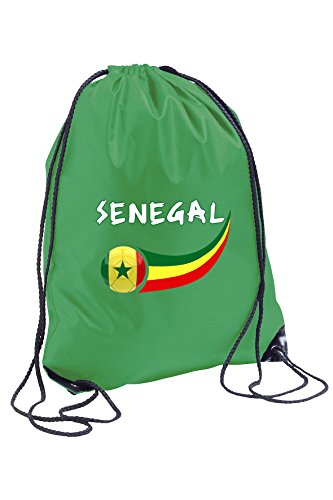Supportershop Jungen Senegal Sweatshirt, grün, 4 Jahre von Supportershop