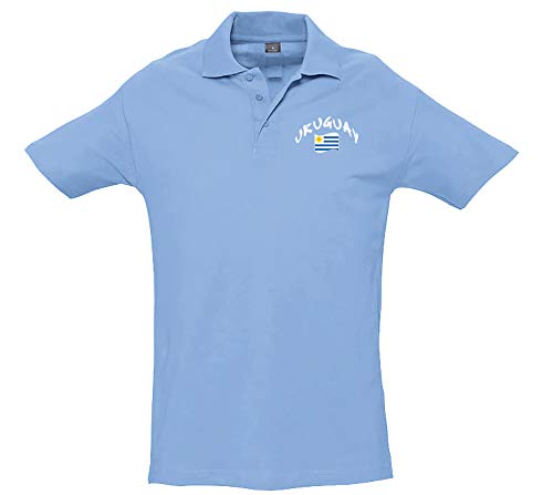 Supportershop Kinder Polo Rugby Uruguay M blau von Supportershop