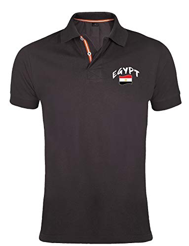 Supportershop Polo Egypte gris foncé Oberteil, grau, S von Supportershop